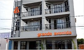 Grande Avenida Hotel em Patroc�nio, MG