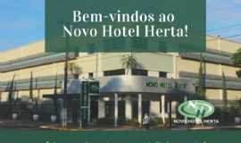Hotis em GuaraPRNovo Hotel Herta em Guara