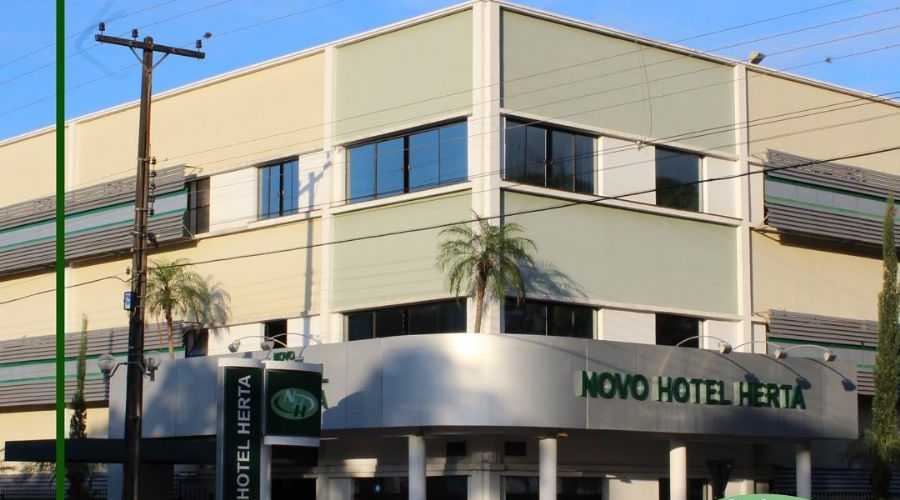 Novo Hotel Herta - Guaíra | Férias