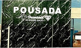 Pousadas em Lagoa do TocantinsTO - Pousada Diamante 