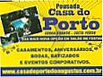 CASA DO PORTO POUSADA E RESTAURANTE.