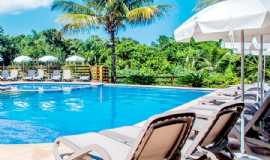 Hotis em CamburiSPBEACH HOTEL CAMBURY em Camburi