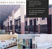 Aparecida do Rio Negro/TO - Pousada - Pousada Roma