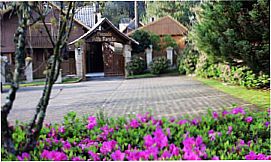 Pousada Villa Fiorita em Canela, RS