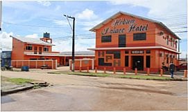 Hot�is em Machadinho D'Oeste RO - HEBROM PALACE HOTEL