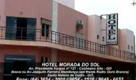 Pousadas em Cachoeira AltaGOHOTEL POUSADA MORADA DO SOL em Cachoeira Alta