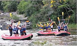 Cia de Rafting em S�o Luiz do Paraitinga, SP