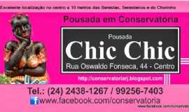 Pousadas em ConservatriaRJPousada em Conservatoria Chic Chic em Conservatria