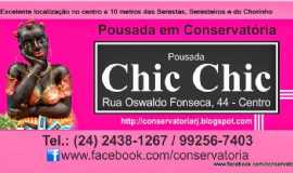 Pousada em Conservatoria Chic Chic