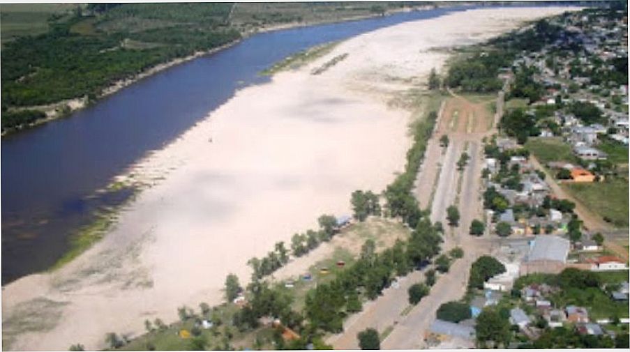 Camping Municipal Praia de Areais Brancas Telefone Rosário do Sul Férias