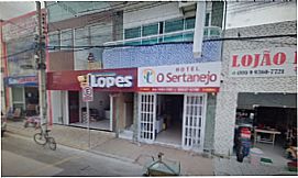 Hotel  Pousada e Restaurante O Sertanejo em Itaporanga, PB