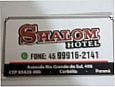 Hotel Pousada Shalom