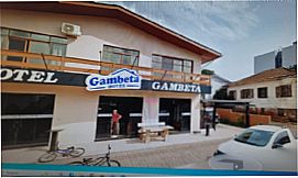 Hotel e Restaurante Gambeta em Maximiliano de Almeida, RS