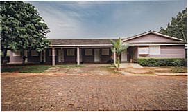 Pousada dos Hirsch em Salto do Jacu�, RS