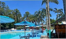 Pousada e Camping Para�so das �guas em Itirapina, SP