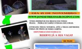 Pousadas em Cabo de Santo AgostinhoPECamping na Paia Pedra Xaréu em Cabo de Santo Agostinho
