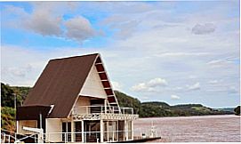 Restaurante Pier 20 Flutuante em Porto Mau�, RS