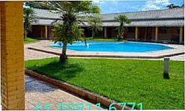 Hotel Pousada Para�so das �guas em Reserva do Caba�al, MT
