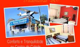 Pousadas em PederneirasSPHOTEL POUSADA CENTRAL em Pederneiras