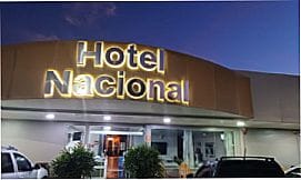 Hotel Nacional em Pimenta Bueno, RO