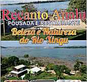 Altamira/PA - Pousada - Recanto Analu Pousada e Restaurante