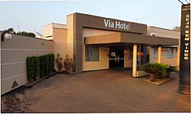 Via Hotel em Monte Alegre de Minas, MG