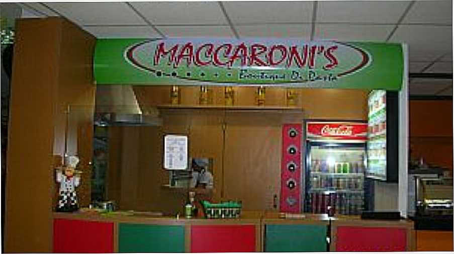 MACCARONI�S / Boutique Di Pasta Mafra Férias