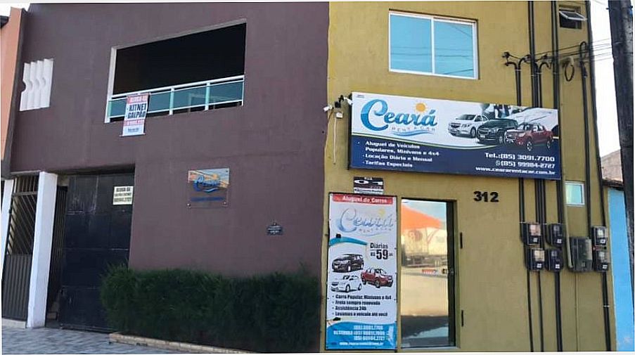 Ceará rent a car Telefone Fortaleza Férias