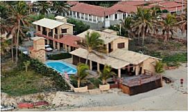 Pousada P�r do Sol em Jacarecoara, CE