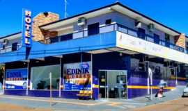 Pousadas em CafelndiaPRHotel Pousada Edinik em Cafelndia