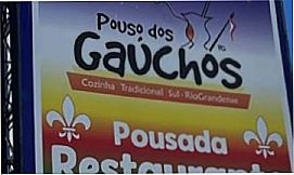 Pousada e Restaurante Pouso dos Ga�chos em Ven�ncio Aires, RS