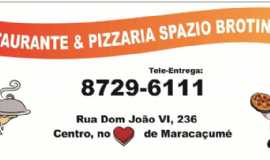 Restaurante e Pizzaria Spazio Brotinhos