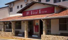 Hotis em Cesrio LangeSPHotel Fiusa em Cesrio Lange