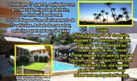 Pousadas em Águas Belas (Praia)CEHOTEL POUSADA BYBLOSS em Águas Belas (Praia)