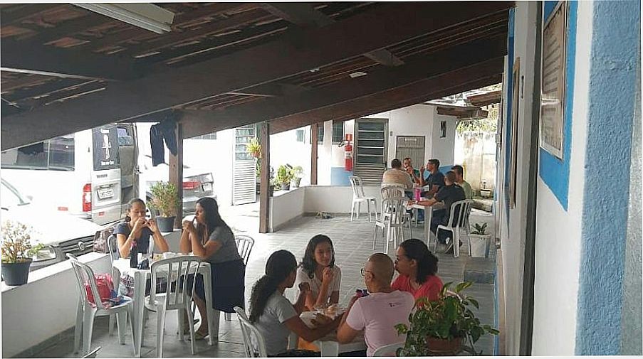 Pousada Cenáculo de Maria Telefone Cachoeira Paulista Férias