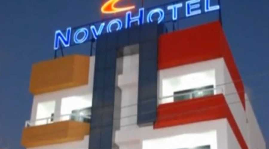 Resultado de imagem para nOVO hOTEL aNDAIÃ saj