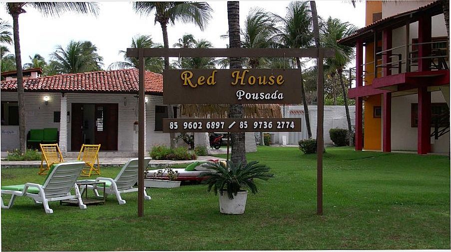 POUSADA RED HOUSE Telefone Praia de Flexeiras Férias