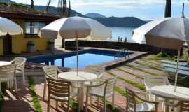 Pousadas em UbatubaSPMAR E PRAIA HOTEL POUSADA em Ubatuba