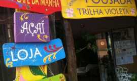 Pousadas em So JorgeGOPOUSADA TRILHA VIOLETA em So Jorge