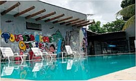 POUSADA �GUAS QUENTES em Barra do Gar�as, MT