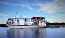 Hotis em Porto MurtinhoMSBAKANNA BARCO HOTEL em Porto Murtinho