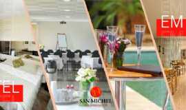 Hotis em TaubatSPSAN MICHEL PALACE HOTEL  em Taubat
