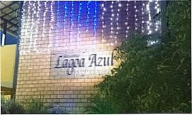 Pousada Recanto Lagoa Azul em Esplanada, BA