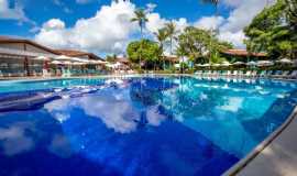Hotis em Praia de TaperapuBAHotel Resort Villaggio Arcobaleno em Praia de Taperapu