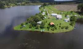Pousadas em Rio NegrinhoSCPousada Camping Lago Azul em Rio Negrinho