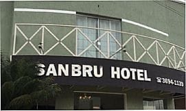 Hotis em ZacariasSP - Sanbru Hotel