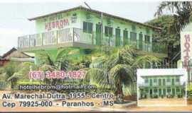 Pousadas em ParanhosMSHotel  Pousada e Restaurante Hebrom em Paranhos