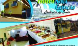 Pousadas em Cachoeira de EmasSPHOTEL POUSADA NOVA GERAÇÃO em Cachoeira de Emas