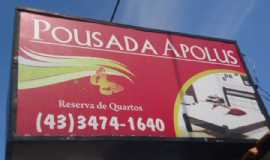 Pousadas em Grandes RiosPRPousada Apolus em Grandes Rios