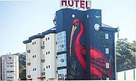 Hotel Pousada Andardac em Guaramirim, SC